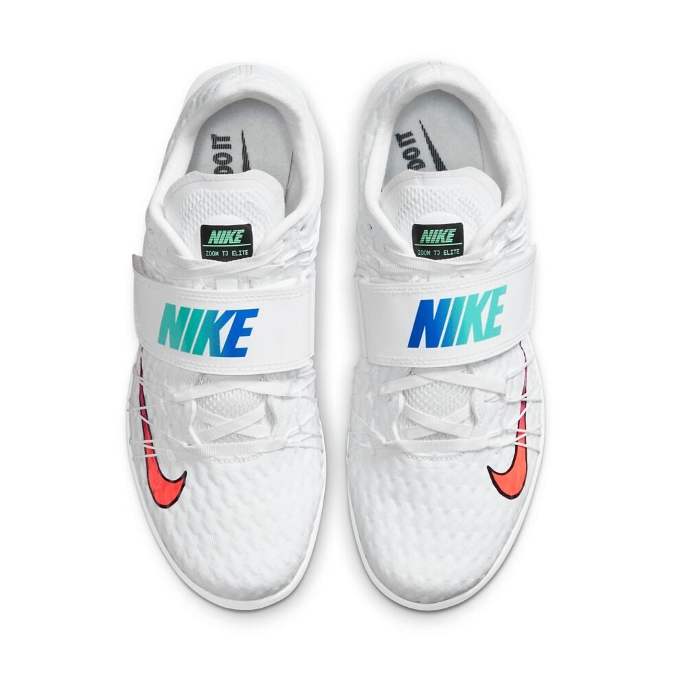 Nike Triple Jump Elite 'White Ombre' 705394-101 - Image 2