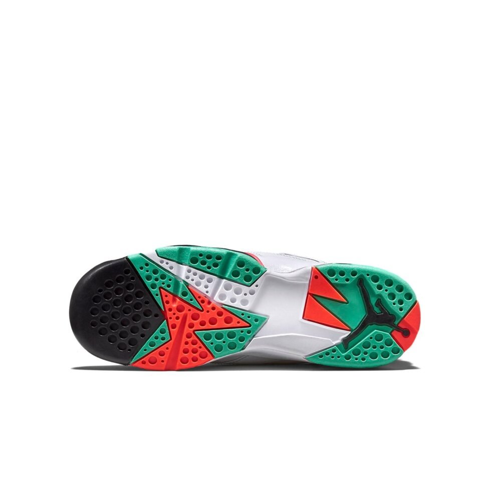 (GS) Air Jordan 7 'Verde' 705417-138 - Image 6