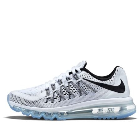 (GS) Nike Air Max 2015 'White Black' 705457-103