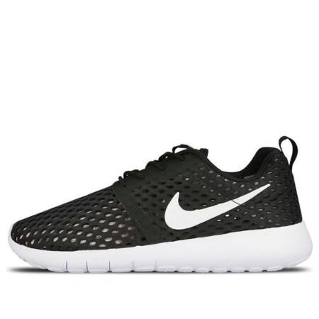 (GS) Nike Roshe One Flight Weight 'Black White' 705485-008