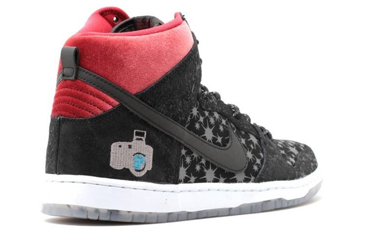Nike Dunk High Prem SB BP QS 'Paparazzi' 707424-026 - Image 3