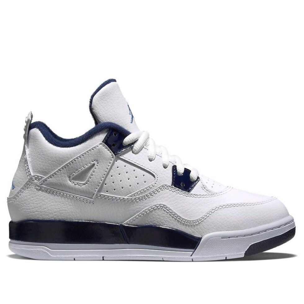 (PS) Air Jordan 4 Retro LS 'Legend Blue' 707430-107 - Image 3
