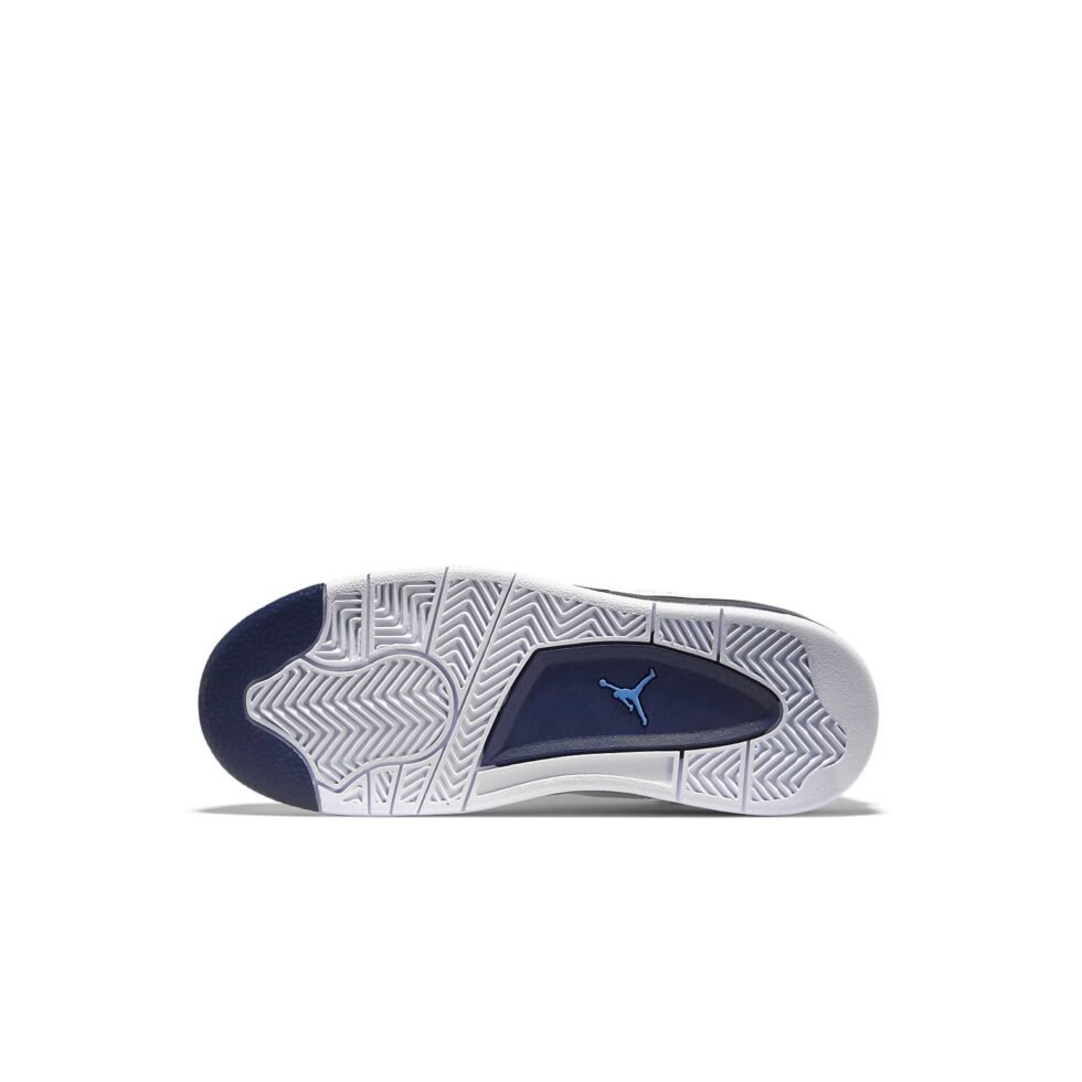 (PS) Air Jordan 4 Retro LS 'Legend Blue' 707430-107 - Image 5