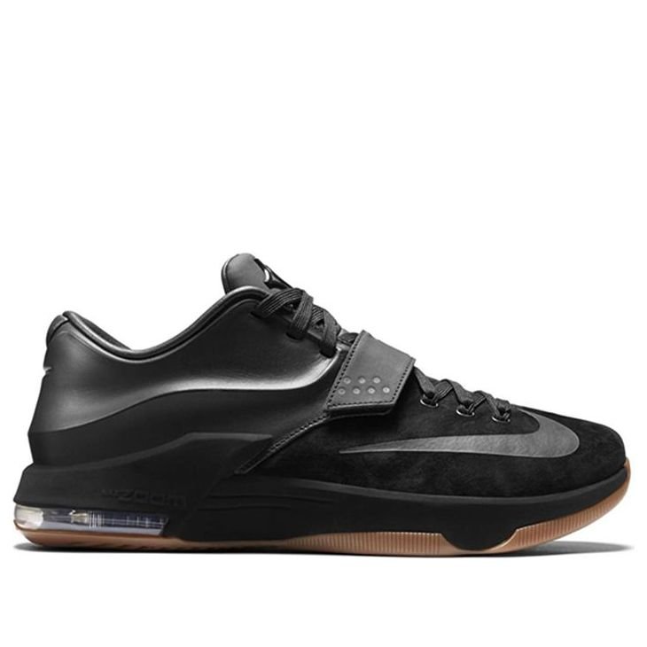Nike KD 7 Ext Suede QS 'Black' 717593-001 - Image 2