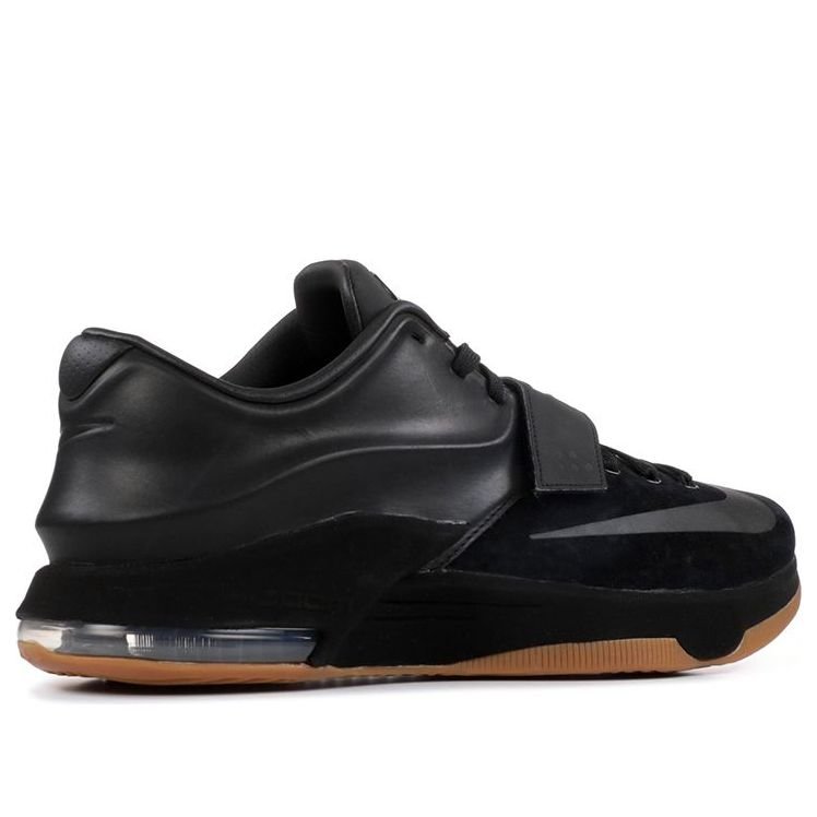 Nike KD 7 Ext Suede QS 'Black' 717593-001 - Image 3