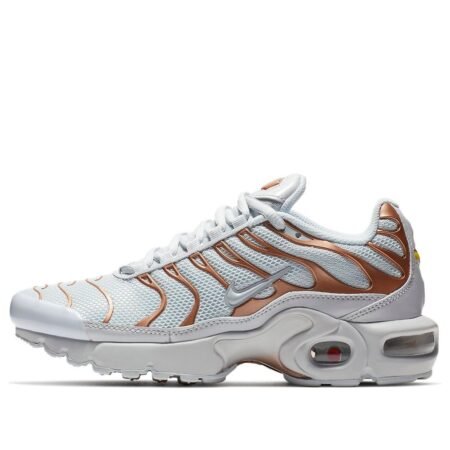 (GS) Nike Air Max Plus 'Pure Platinum' 718071-001