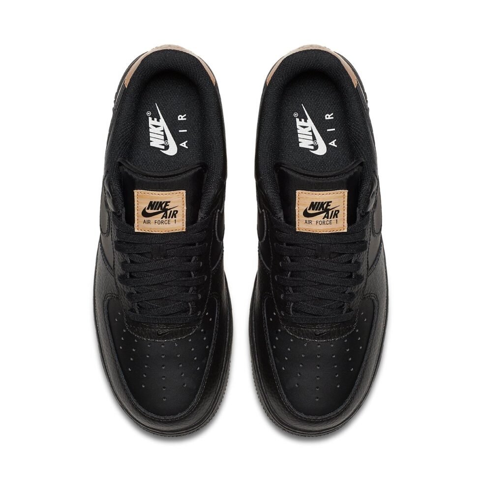 Nike Air Force 1 Low '07 LV8 'Leather Tongue' 718152-016 - Image 4