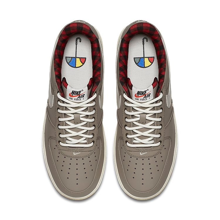 Nike Air Force 1 Low '07 LV8 'Light Taupe' 718152-202 - Image 4
