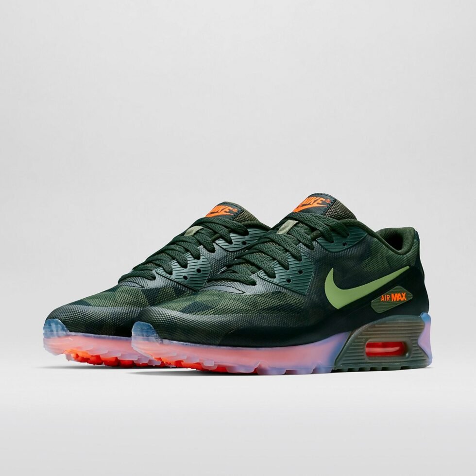Nike Air Max 90 Ice 'Rough Green' 718304-300 - Image 3