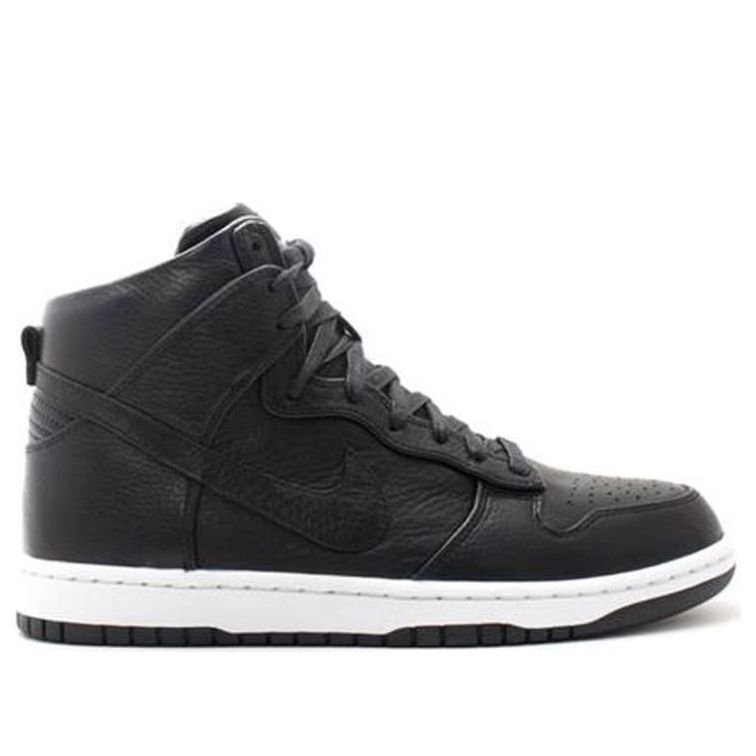 Nike NikeLab Dunk Lux High 'Black' 718790-001 - Image 2