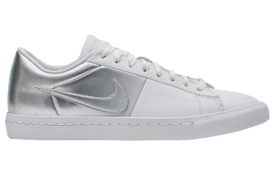 (WMNS) Nike Blazer Low SP x Pedro Lourenco 'White Chrome' 718802-100 - Image 2
