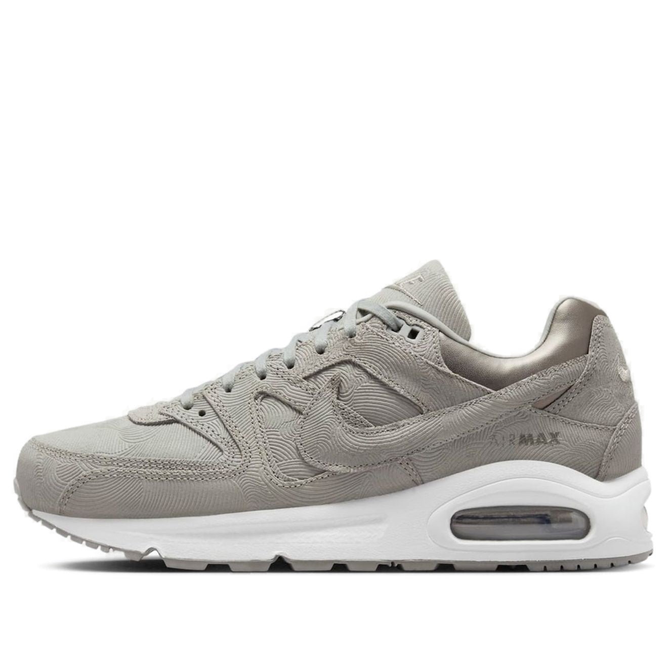 (WMNS) Nike Air Max Command PRM 'Grey White' 718896-022