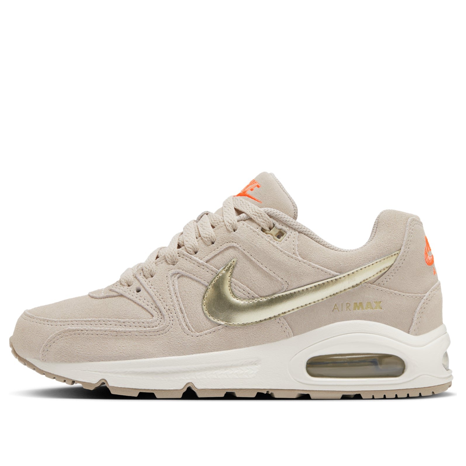 (WMNS) Nike Air Max Command Premium 'String Metallic Gold' 718896-228