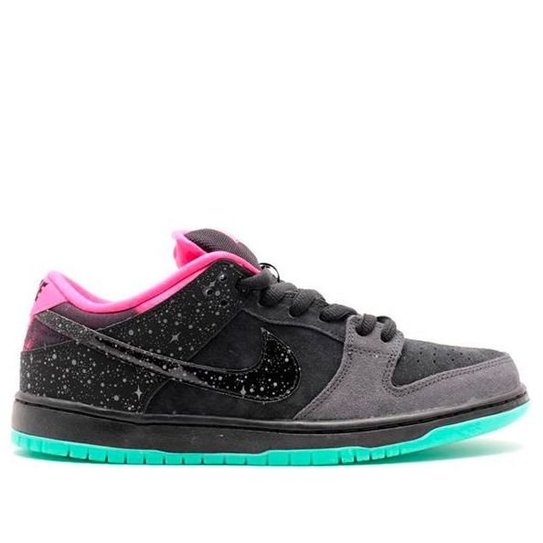 Nike x Premier SB Dunk Low Premium AE QS 'Northern Lights' 724183-063 - Image 2