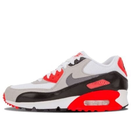 (GS) Nike Air Max 90 Premium Mesh 'Infrared' 724882-100