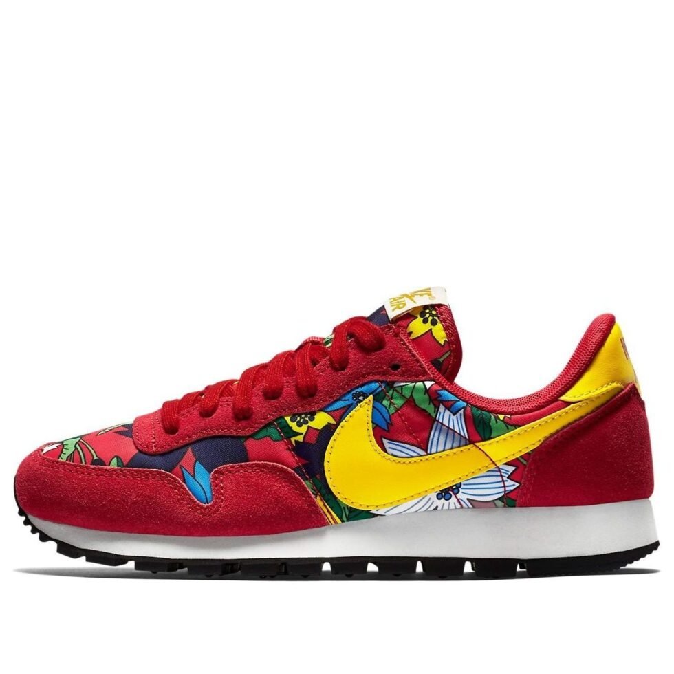 (WMNS) Nike Air Pegasus 83 Print 'Aloha Pack-Red' 725079-600