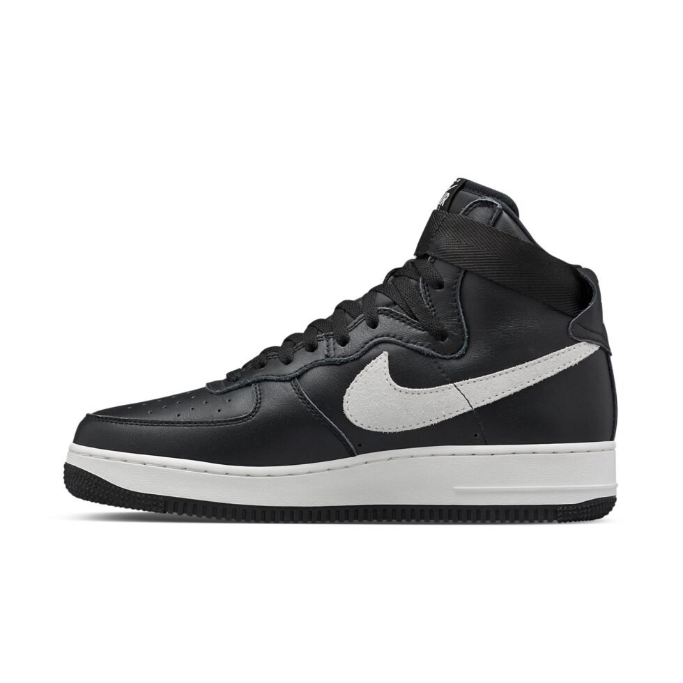 Nike Air Force 1 High Retro QS 'Black White' 743546-007 - Image 2