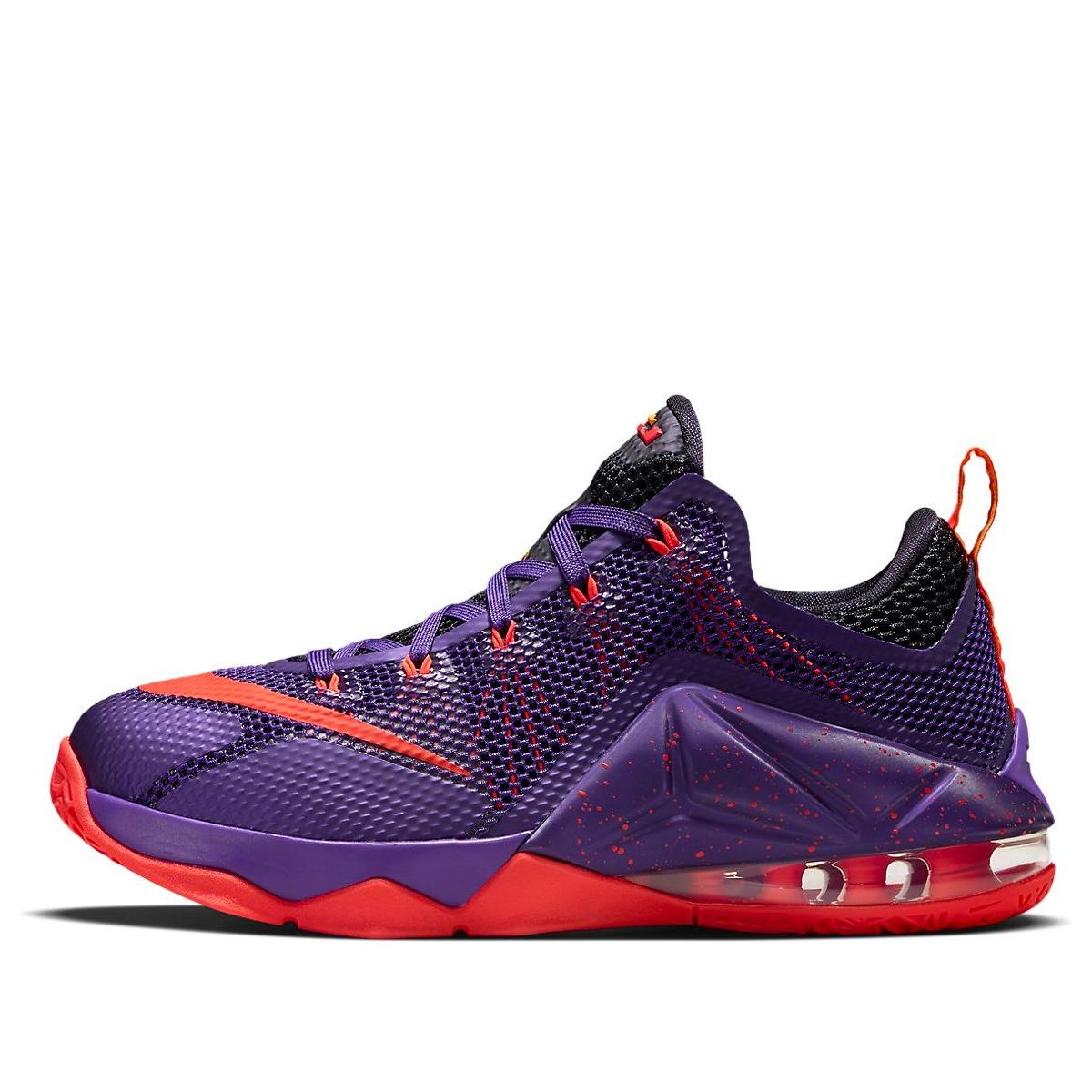 (GS) Nike Lebron 12 Low 'Purple' 744547-565