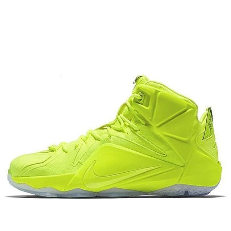 Nike LeBron 12 EXT 'Tennis Ball' 748861-700