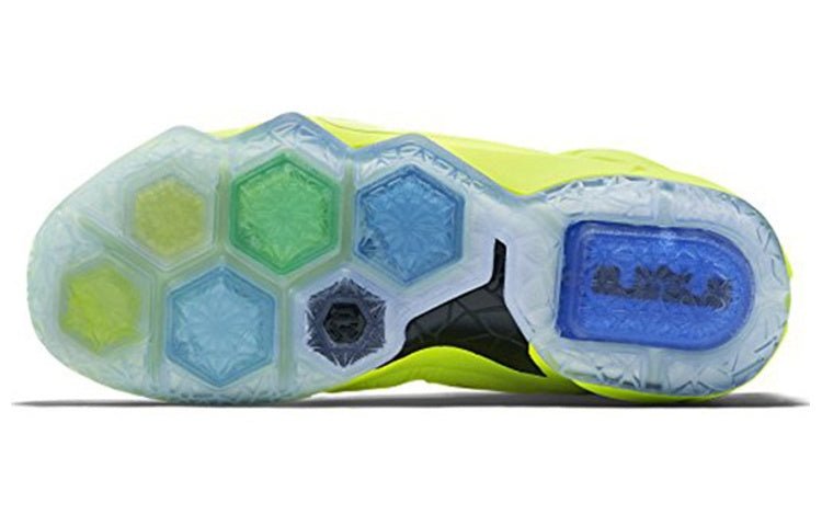 Nike LeBron 12 EXT 'Tennis Ball' 748861-700 - Image 4