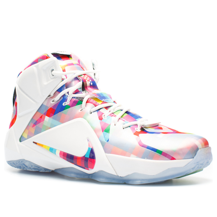 Nike LeBron 12 EXT 'Prism' 748861-900 - Image 2