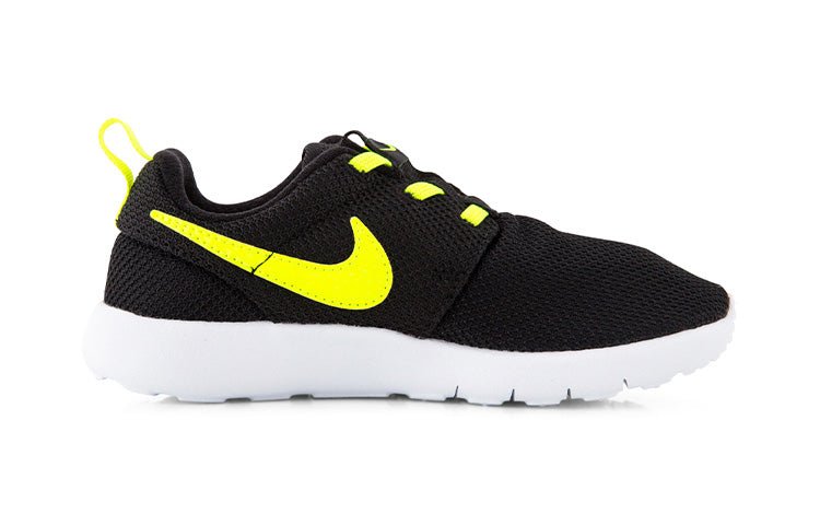 (PS) Nike Roshe One 'Black Yellowgreen' 749428-032 - Image 2