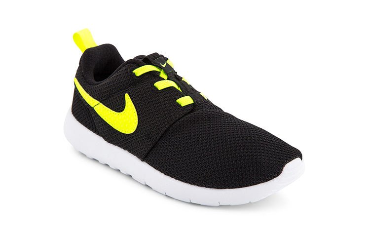 (PS) Nike Roshe One 'Black Yellowgreen' 749428-032 - Image 3