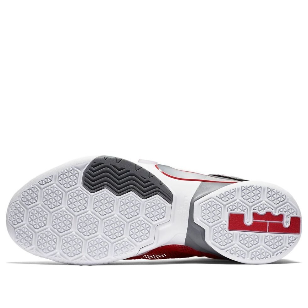 Nike LeBron Soldier 9 Premium 'Ohio State Buckeyes' 749490-601 - Image 6