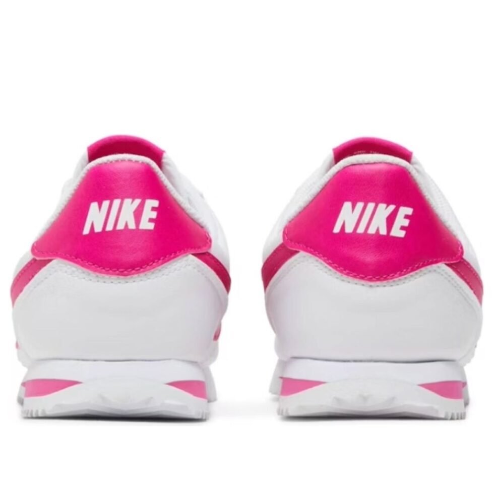 (GS) Nike Cortez 'White Pink' 749502-106 - Image 3