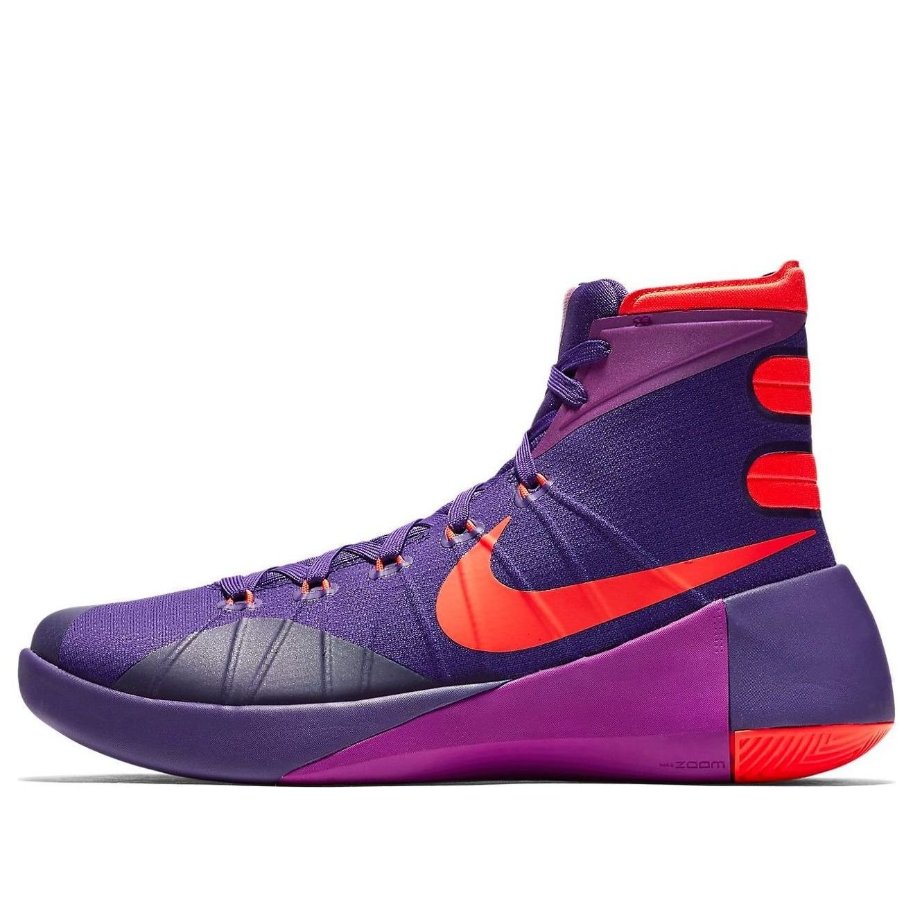 Nike hyperdunk 2015 'Purple Orange' 749562-565