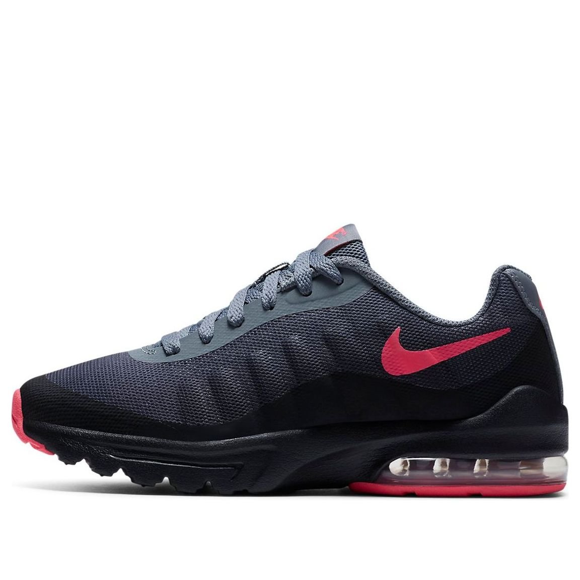 (GS) Nike Air Max Invigor 'Black Racer Pink' 749575-006