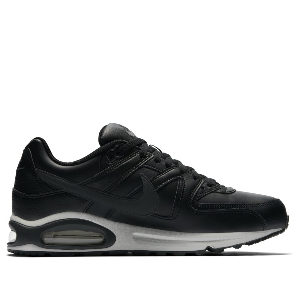 Nike Air Max Command Leather 'Black Anthracite' 749760-001 - Image 2