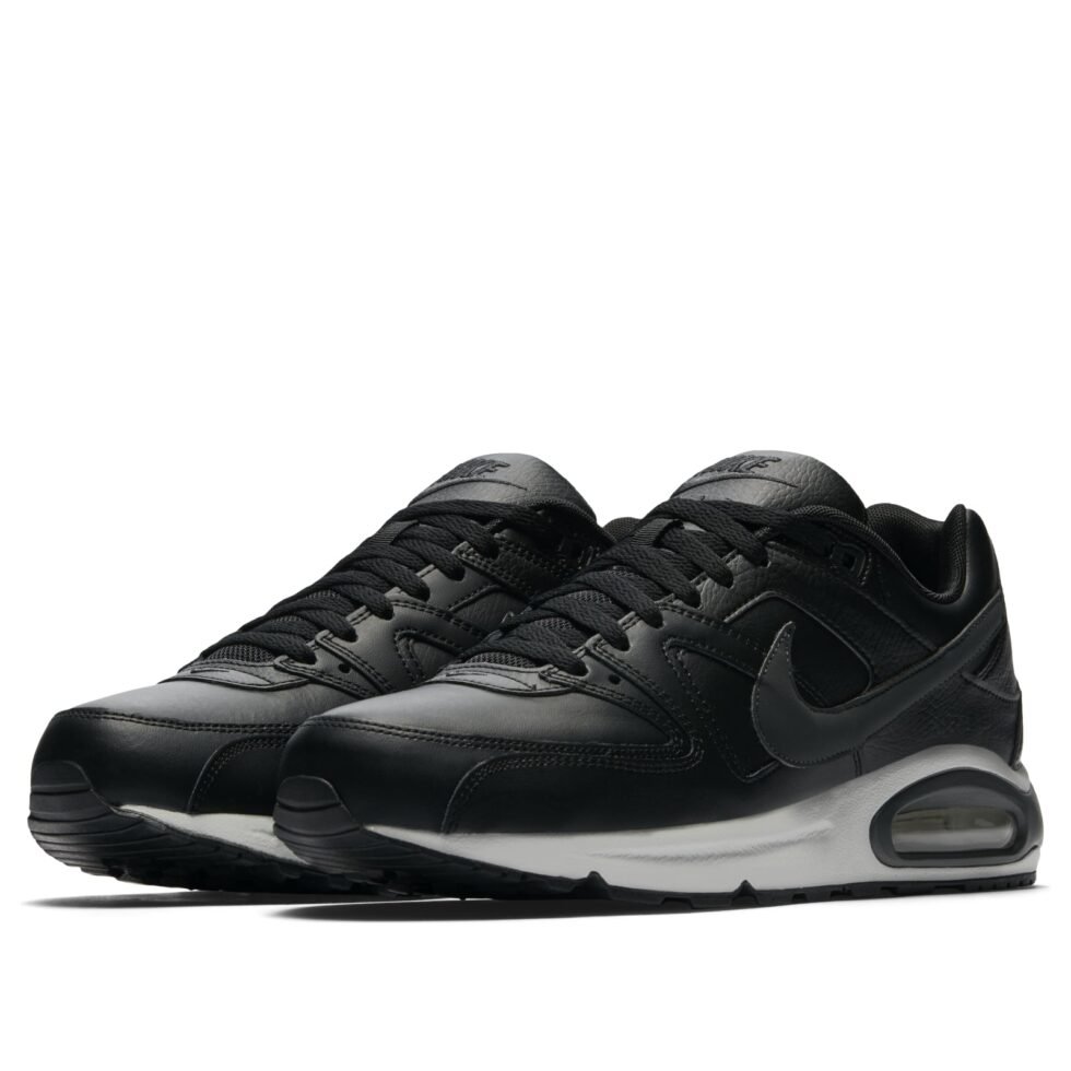 Nike Air Max Command Leather 'Black Anthracite' 749760-001 - Image 3