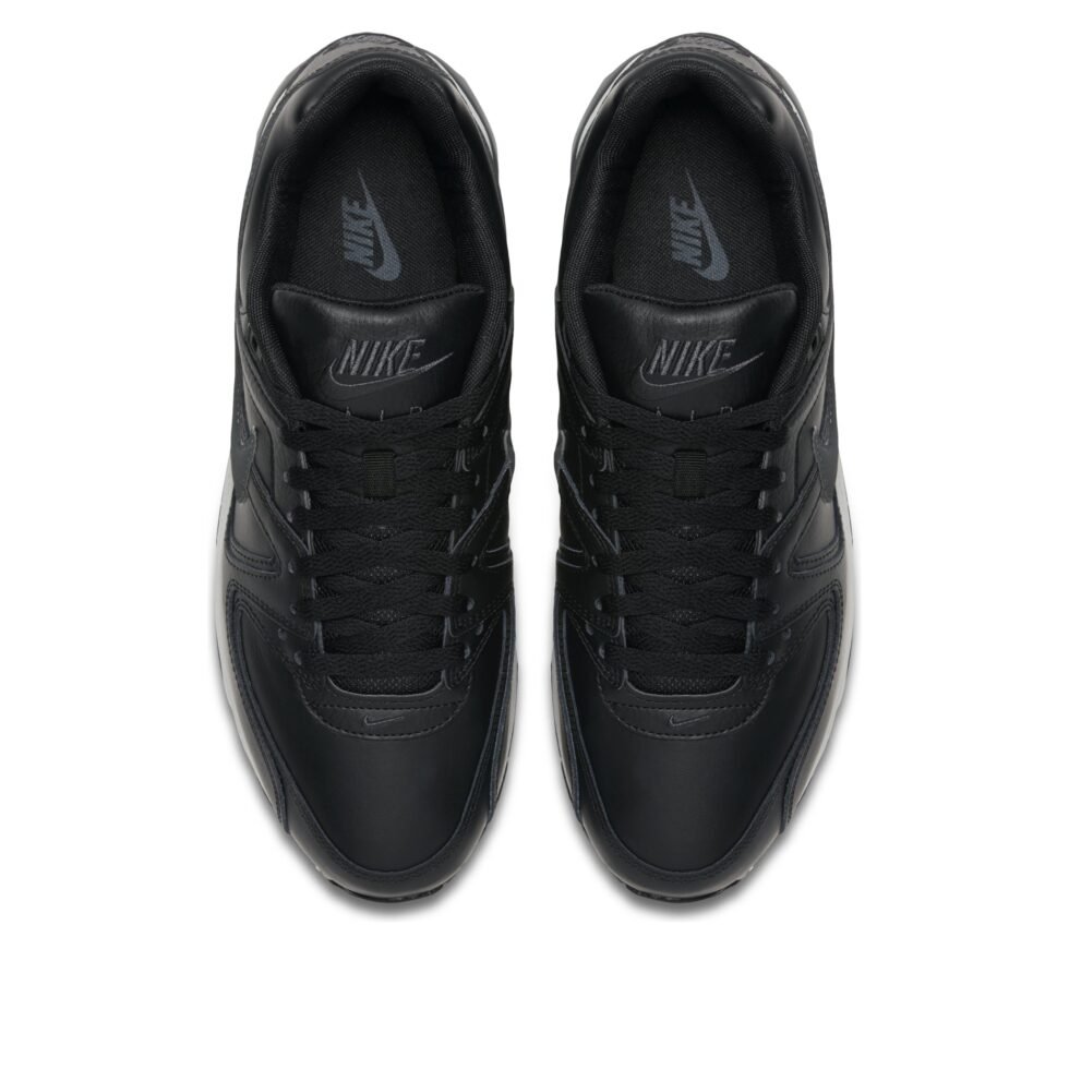 Nike Air Max Command Leather 'Black Anthracite' 749760-001 - Image 4