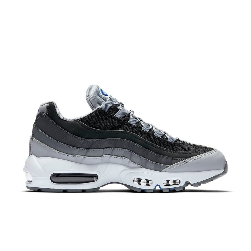 Nike Air Max 95 Essential 'Grey White' 749766-018 - Image 2