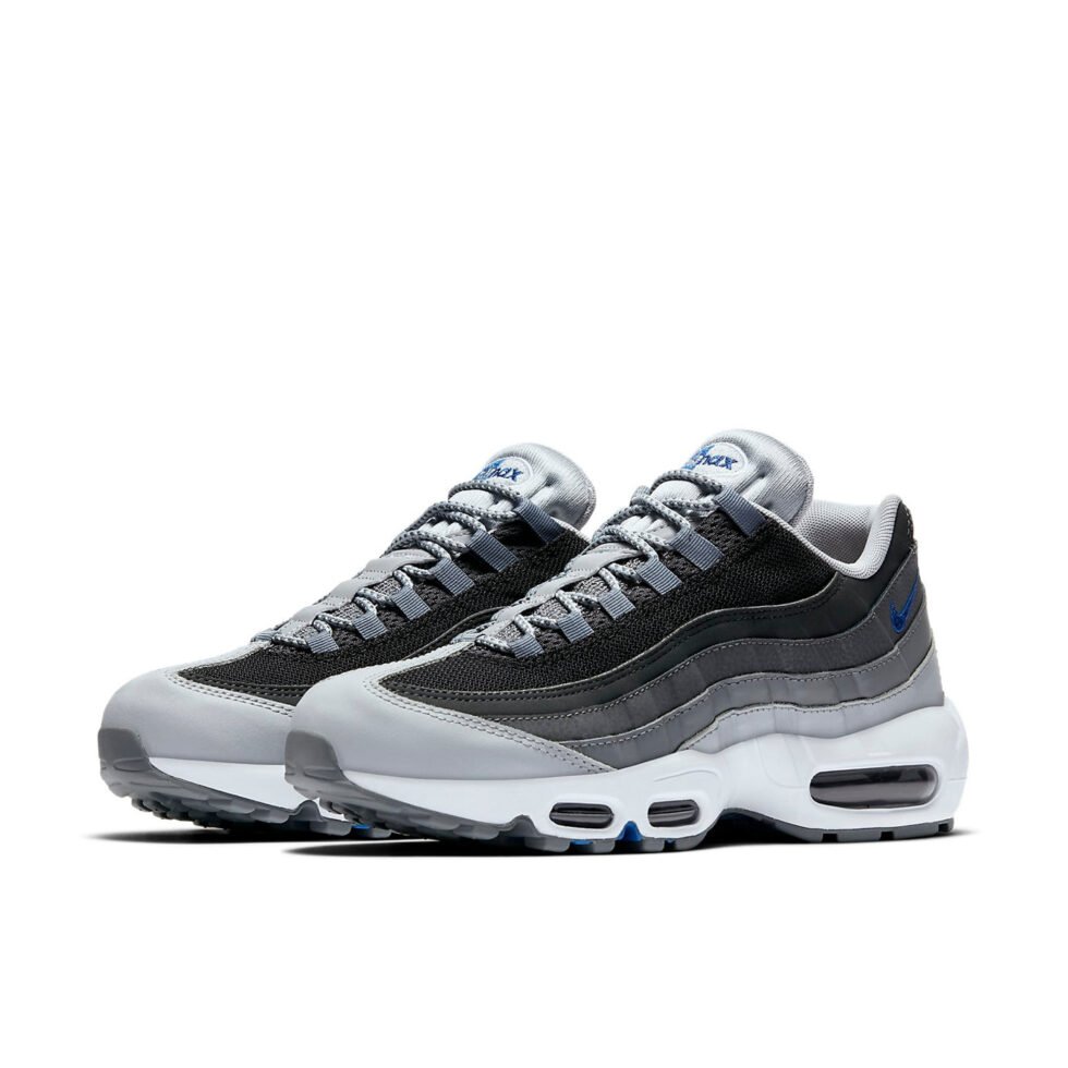 Nike Air Max 95 Essential 'Grey White' 749766-018 - Image 3
