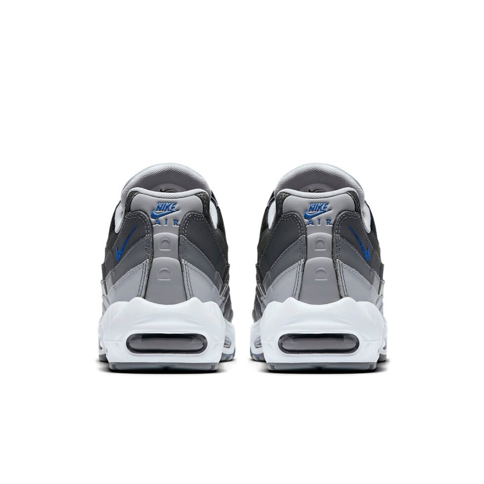 Nike Air Max 95 Essential 'Grey White' 749766-018 - Image 4