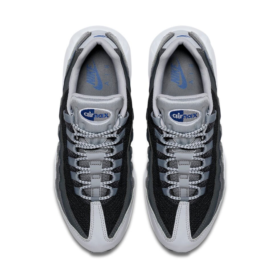 Nike Air Max 95 Essential 'Grey White' 749766-018 - Image 5