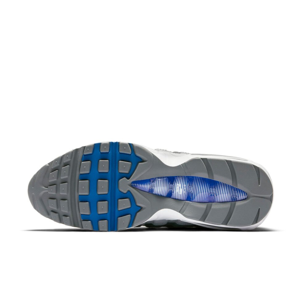 Nike Air Max 95 Essential 'Grey White' 749766-018 - Image 6