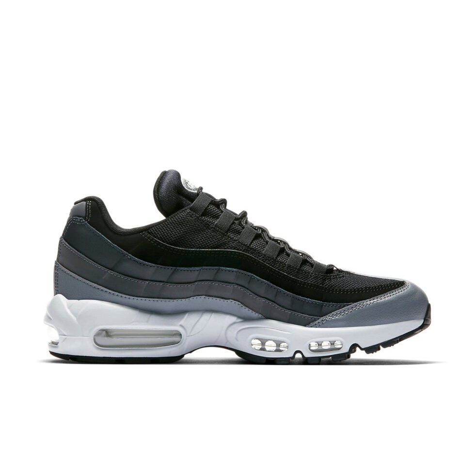 Nike Air Max 95 Essential 'Black' 749766-021 - Image 2