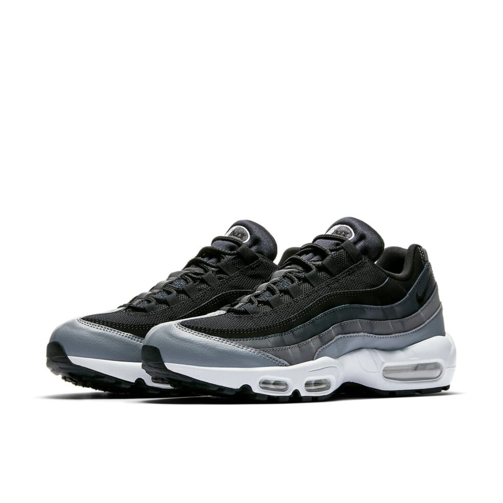 Nike Air Max 95 Essential 'Black' 749766-021 - Image 3