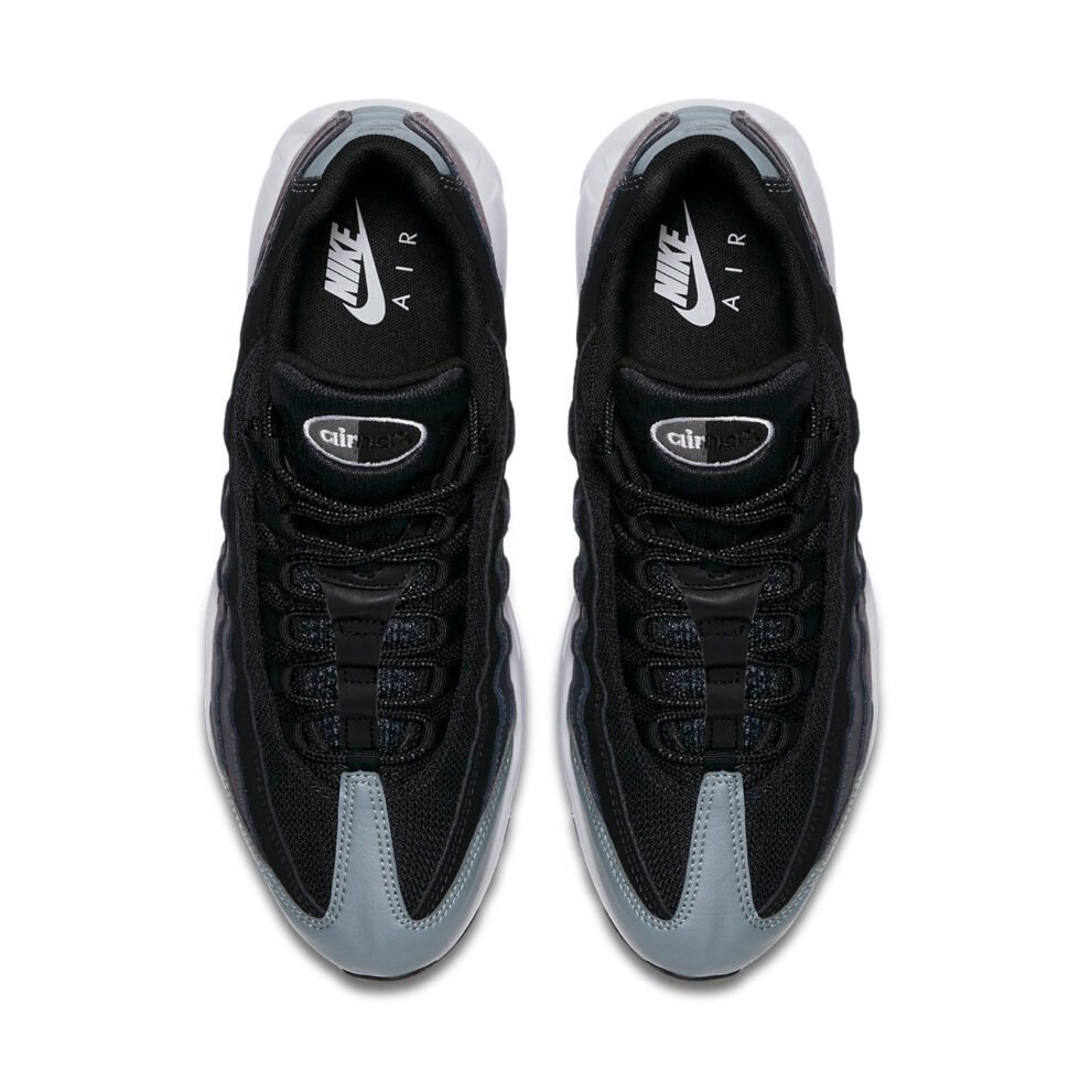 Nike Air Max 95 Essential 'Black' 749766-021 - Image 4