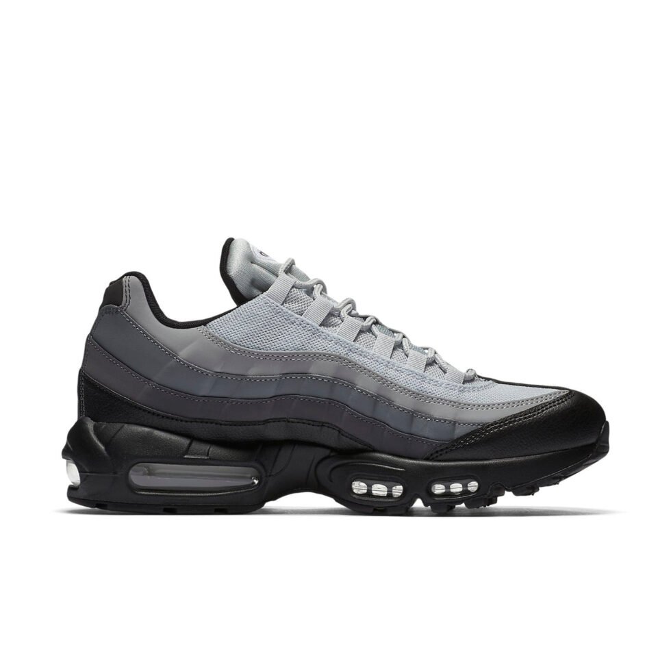 Nike Air Max 95 Essential 'Black Grey' 749766-022 - Image 2