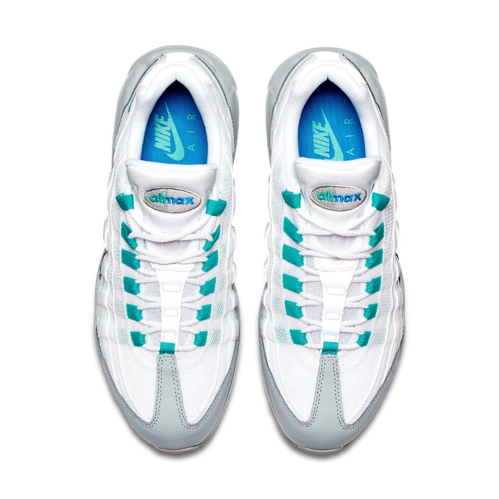 Nike Air Max 95 Essential 'Clear Emerald' 749766-032 - Image 4