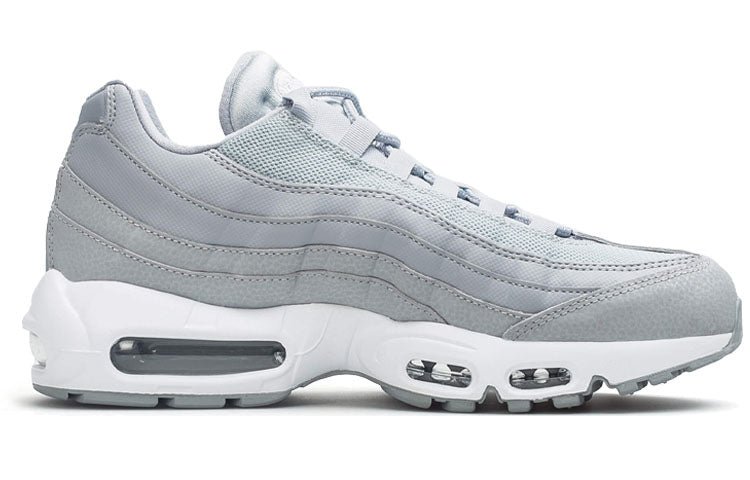 Nike Air Max 95 Essential 'Wolf Grey' 749766-037 - Image 2