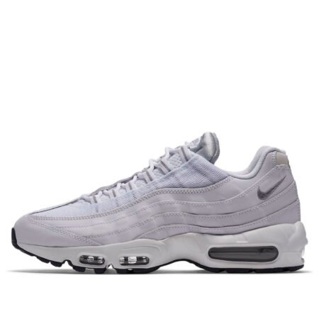 Nike Air Max 95 'white wolf grey-obsidian' 749766-111