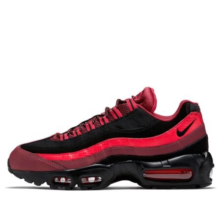 Nike Air Max 95 'Team Red Black Uni Red' 749766-600