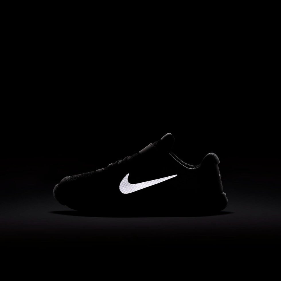 (PS) Nike Flex Experience 4 Black/White 749809-001 - Image 4