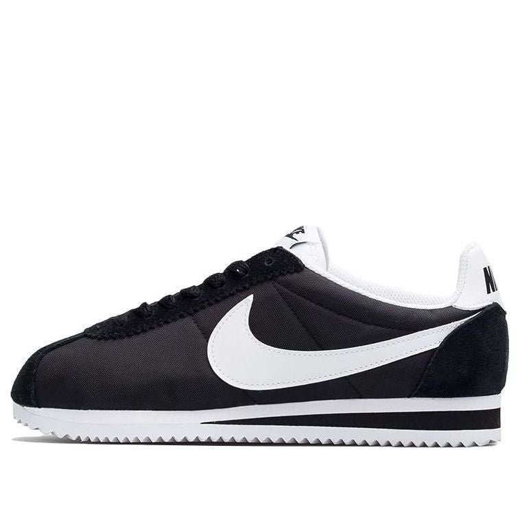 (WMNS) Nike Classic Cortez Nylon 'Black White' 749864-011