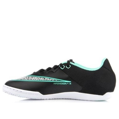 (GS) Nike HypervenomX Pro IC 'Black Green Glow' 749923-013